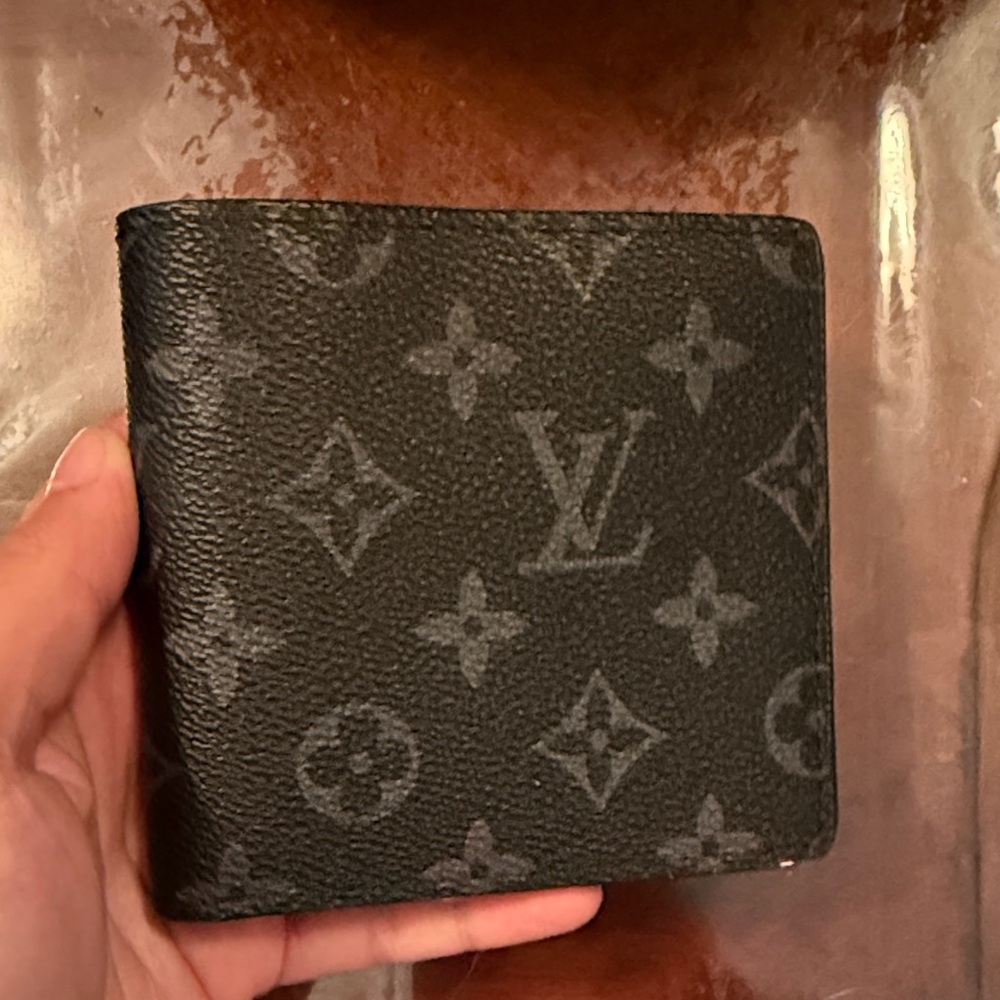 Louis Vuitton Dark Monogram Card Holder